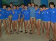 La squadra  Albatros Nuoto Under 17