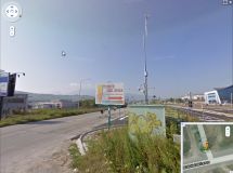 La centralina per il rilevamento delle polveri sottili a Villa Sant'Antonio