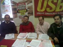 Da sinistra Andrea Quaglietti, Enzo Papale, Claudio Allegrucci e Pierluigi Tarli