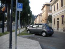 Parcheggi Viale Vellei - Campo Parignano