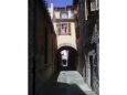 Uno scorcio di una &ldquo;rua&rdquo; del centro storico di Ascoli