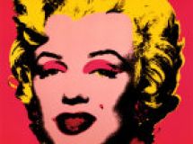 Andy warhol marilyn monroe (da: art.com)