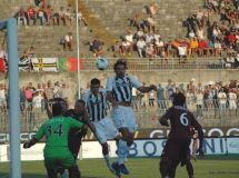 Il gol di Andelkovic in Ascoli-Torino (foto Andrea Giammusso)