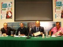 Luca Capelli, Massimiliano Brugni, Guido Castelli, Massimiliano Di Micco