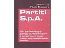 La copertina del libro Partiti Spa