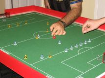 Il calcio da tavolo Subbuteo