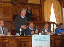 La presentazione del Festival dell'Appennino presso la sala del Consiglio provinciale