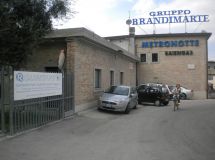 I locali del gruppo Brandimarte, probabile futura sede del Sert