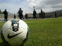 L'allenamento dei bianconeri