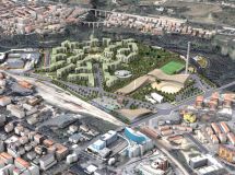 Render del progetto Ascoli21