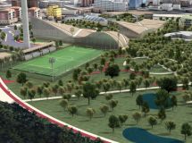 Render del progetto Ascoli21