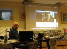 Carlo Cruciani e Rosario Marcian&ograve; in videoconferenza