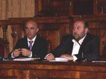 La presentazione del Piano presso Palazzo San Filippo