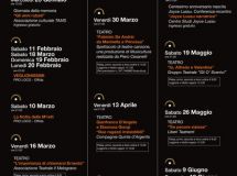 Locandina Stagione Teatrale