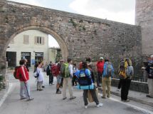 Il Cammino francescano della Marca a Spello