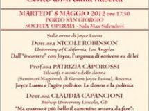 Locandina del convegno Joyce Lussu (1)