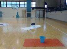 Pioggia al palabasket
