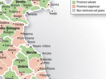 Taglio province (foto Corriere.it)
