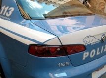 Volante Polizia (Foto viveremacerata.it)