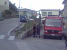 Piazzetta di Mozzano, Stazione mobile Vigili del Fuoco