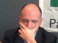 Enrico Letta pensieroso