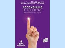 One Billion Rising, il manifesto per l'appuntamento di Ascoli