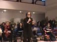 Serenella Fucksia ad Osimo durante l'incontro di Se Non Ora Quando
