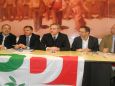 Da sinistra: Luciano Agostini, Emidio Mandozzi, Antimo Di Francesco, Paolo D'Erasmo, Lucio D'Angelo