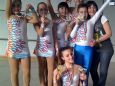 Le giovani atlete della Lama Skating