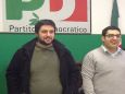 Da sinistra: Francesco "Fraska" Ameli e Francesco De Vita
