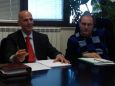 il presidente alessandro antonini e il direttore generale aldo paolini