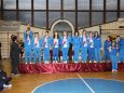 Le ragazze dell'under 13 della Ci&ugrave; Ci&ugrave; Offida Volley