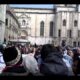 Gli studenti di Ascoli protestano in Piazza del Popolo