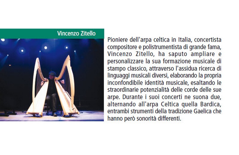 Concerti di arpa a Meschia: un'altra interessantissima giornata del Festival dell'Appennino