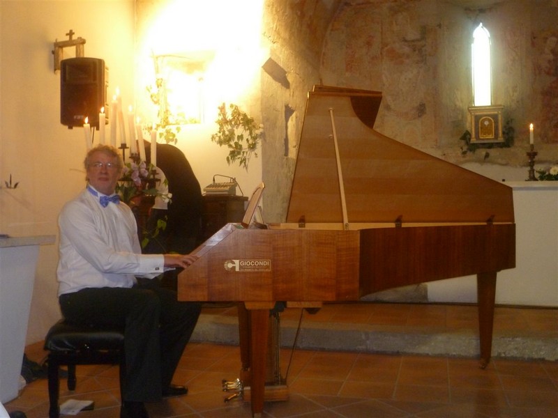 Accompagnamento musicale nella Chiesa di San Giovanni Battista