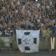 Curva in Ascoli-Verona. con una inequivocabile Croce celtica (ph. Giammusso)
