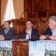 Da sinistra Andrea Maria Antonini, Bruno Gabrielli e Piero Celani