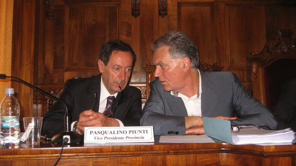 Pasqualino Piunti e Piero Celani