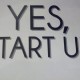 Yes, start up