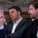 Civati, Cuperlo e Renzi (fonte fatto quotidiano)