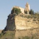 Santa Maria della Rocca, lo smottamento e l'esiguo margine rimasto