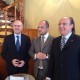 Remigio Ceroni, Guido Castelli e Umberto Trenta