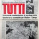 Prima pagina Unità per i funerali di Berlinguer