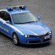 Un'auto della Polizia