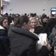 Momenti di tensione in coda per il bando over 30