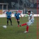 Il rigore realizzato da Bellomo