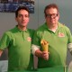 Tipicità 2016, Mamma Teresa, Ascoli, olive, cremini, cannelloni tutto a mano, nella foto Bruno e Sergio