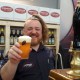 Tipicità 2016 Un bel boccale con Fabio del Birrificio Le Fate