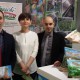 Tipicità 2016 Verdure Surgelate con produzione picena e marchigiana, di Rotella, nella foto Matteo Capriotti, Claudia Virgili e Federica Fabi