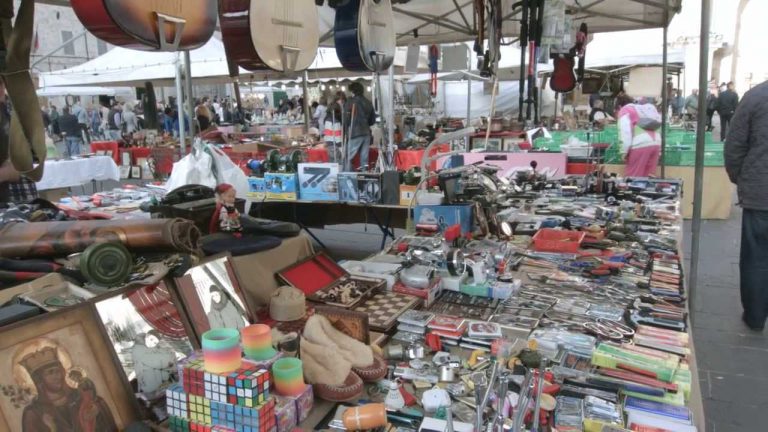 Mercatino Antiquario Il 18 E 19 Novembre Ad Ascoli Piceno Oggi